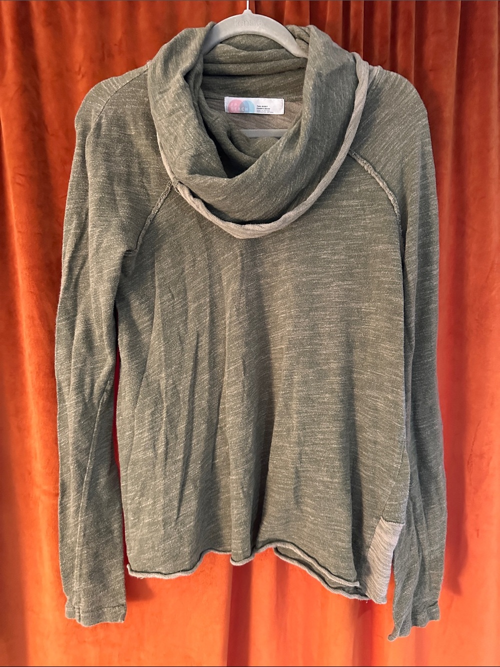 Free people long sleeve shirt